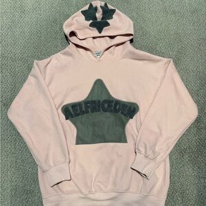 Aelfric Eden Baby Pink Hoodie